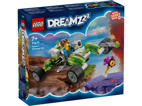 LEGO 71471 Mateov terenac