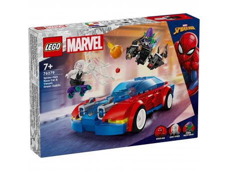 LEGO 76279 Spajdermenov trkački auto i venomizirani Zeleni Goblin