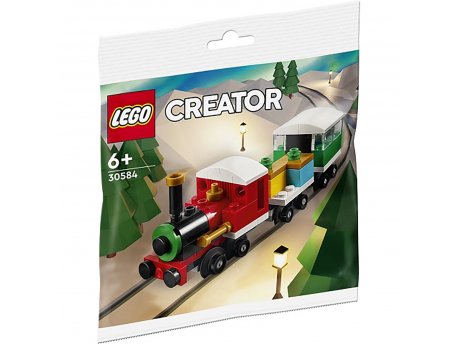 LEGO CREATOR EXPERT 30584 Praznični voz