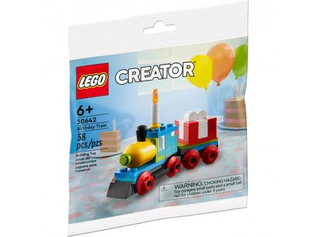 LEGO CREATOR EXPERT 30642 Rođendanski voz