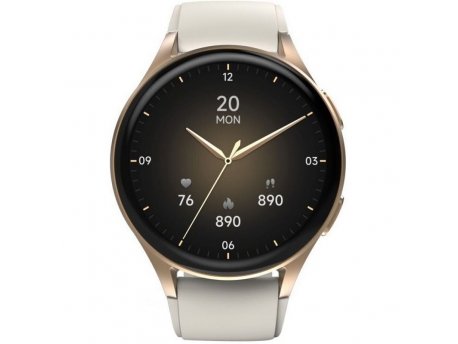 HAMA Pametni sat ''8900'' GPS AMOLED 1.32'' zlatni