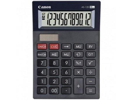 CANON AS-120 Kalkulator