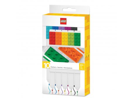 LEGO LEGO markeri, 10 kom