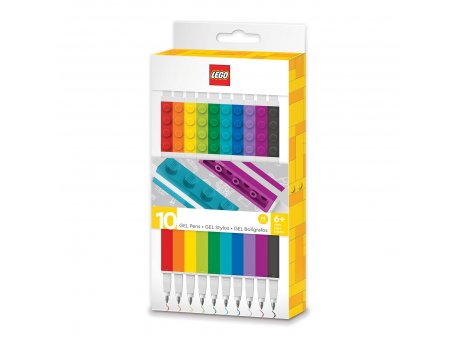 LEGO LEGO gel olovke, 10 kom