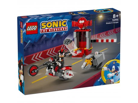 LEGO Shadow the Hedgehog Bekstvo