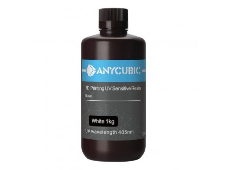 ANYCUBIC Basic Rigid Resin White