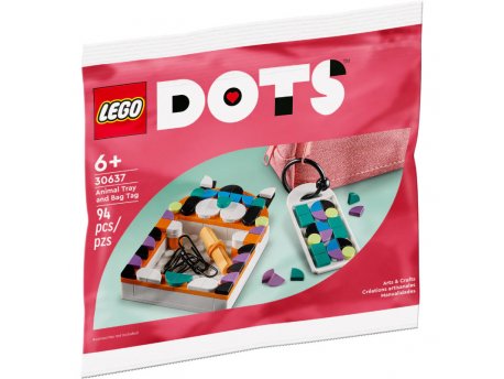 LEGO Tacna sa životinjama i privezak za torbu