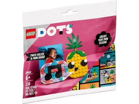 LEGO Držač za fotografije u obliku ananasa i mini-tabla