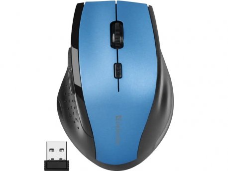 DEFENDER Bežični miš Accura MM-365 6D plavi
