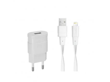 RIVACASE RIVAPOWER VA4115 WD2 beli kućni punjač