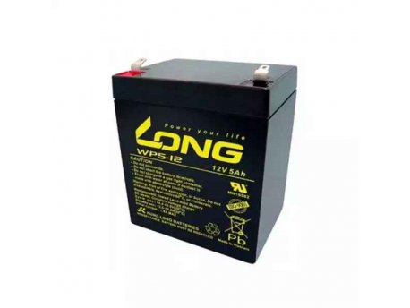 LONG WP5-12 12V 5Ah Baterija za UPS