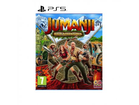OUTRIGHT GAMES PS5 Jumanji: Wild Adventures