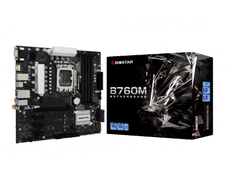 BIOSTAR B760MX2-E Pro D4 matična ploča