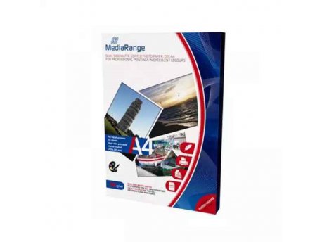 MEDIARANGE Foto papir mat 200g