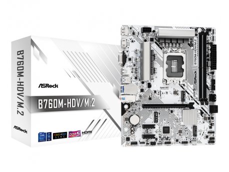 ASROCK B760M-HDV/M.2