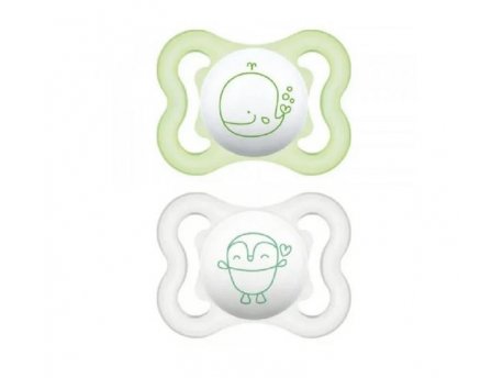 MAM Varalica air silikon 2-6m 2/1