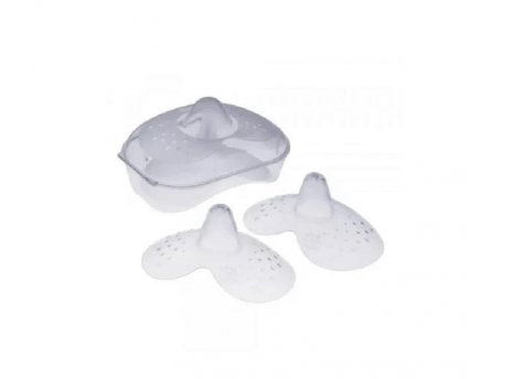 MAM Silikonske bradavice manje 2/1