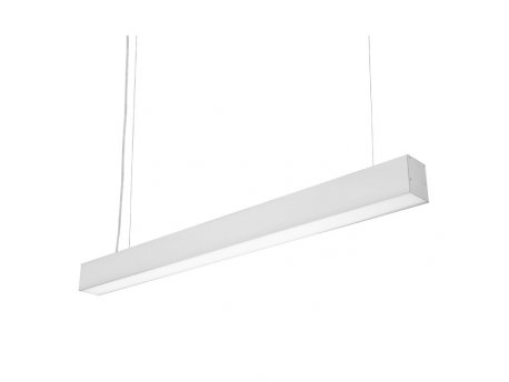 PROSTO Viseća LED lampa 60W, promenljiva boja svetla LLS-D50-60/CCT-WH