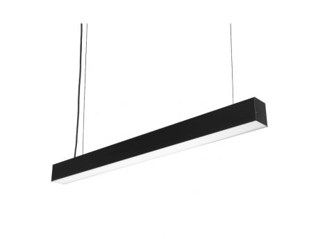PROSTO Viseća LED lampa 60W, promenljiva boja svetla LLS-D50-60/CCT-BK