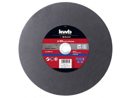 EINHELL KWB rezna ploča 355x25.4x3.2mm 49791975