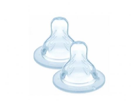 MAM Cucla za flašice anti colic 6m+ 2/1