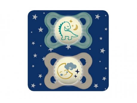MAM Varalica night silikon 2-6m 2/1
