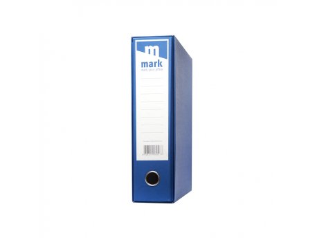 MARK Registrator A4 sa kutijom plavi