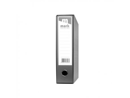 MARK Registrator A4 sa kutijom sivi