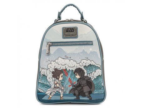 Loungefly Star Wars Rey Kylo Faux Leather Mini Backpack