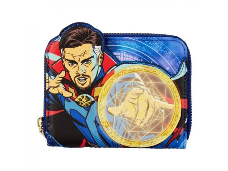 Loungefly Marvel Dr. Strange Multiverse Wallet