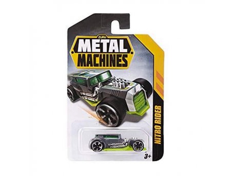 PERTINI ZURU Metal Machines Metalni autić 1/1
