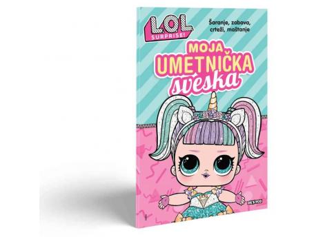 DEXY CO L.O.L. SURPRISE! MOJA UMETNICKA SVESKA