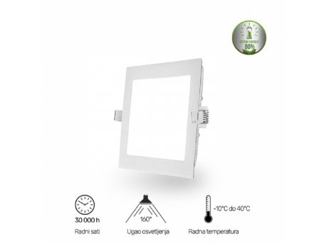 BBLINK LED panel U/Z KNS1-03W 6500K