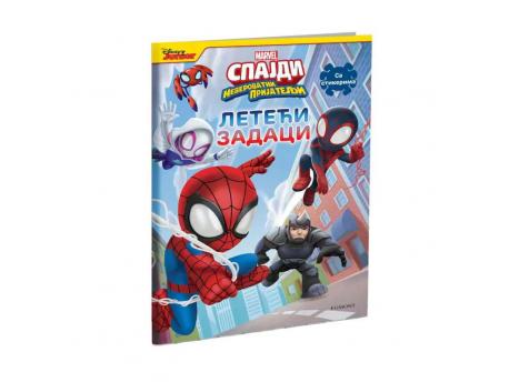 EGMONT MARVEL SPAJDI LETECI ZADACI