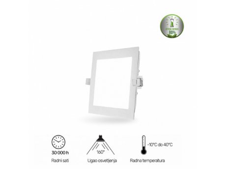 BBLINK LED panel U/Z KNS1-06W 6500K