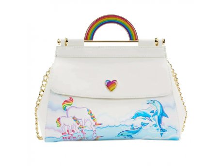 Loungefly Lisa Frank Markie Reflection Crossbody Bag