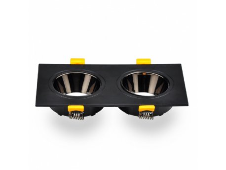 BBLINK Rozetna JM-1011 2xGU10 Crna, Crna