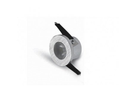 BBLINK LED rozetna L0860-16 1W 3000K Nikl