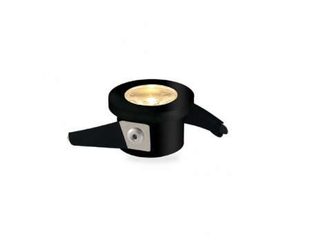 BBLINK LED rozetna L0860-16 1W 4000K Crna