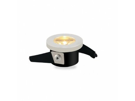BBLINK LED rozetna L0860-16 1W 6000K Bela
