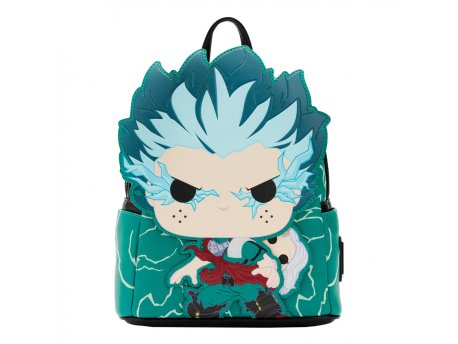 Loungefly My Hero Academia Deku Infinity Cosplay Mini Backpack