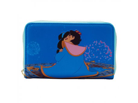 Loungefly Disney Jasmine Princess Series Zip Around Wallet