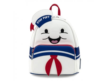 Loungefly Ghostbusters Stay Puft Marsmallow Man Mini Backpack
