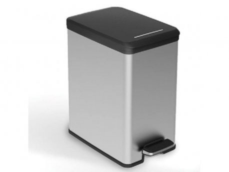 CURVER Kanta za smeće 25L Slim silver CU 02339-582 OUTLET