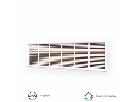 BBLINK ERA Žaluzina 2307DP Bela (227x67mm)