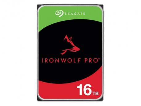 SEAGATE 16TB 3.5'' SATA III 256MB 7200rpm ST16000NT001 IronWolf Pro hard disk