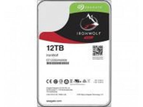 SEAGATE 12TB 3.5'' SATA 6 256MB ST12000VN0008 Ironwolf Guardian HDD hard disk