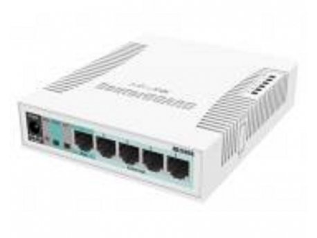 MIKROTIK (CSS106-5G-1S) RB260GS, SwOS, upravljivi switch