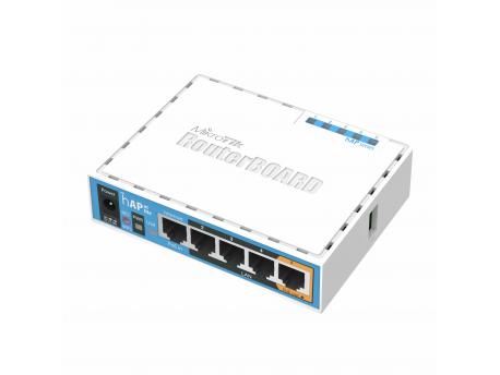 MIKROTIK (RB952Ui-5AC2ND) hAP ac lite, RouterOS L4, ruter