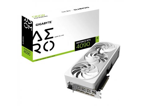 GIGABYTE GeForce RTX 4090 AERO OC 24GB GDDR6X 384-bit GV-N4090AERO OC-24GD Grafička karta